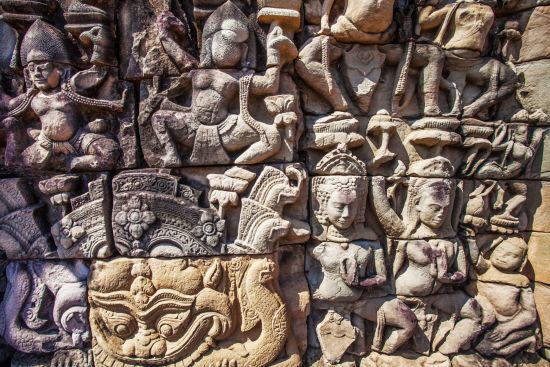 Das Weltwunder Angkor aktiv erleben ab Siem Reap: Siem Reap Angkor Wat