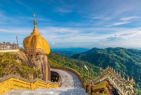 Der magische goldene Felsen ab Yangon: Golden Rock