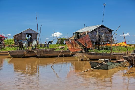 Das Weltwunder Angkor aktiv erleben ab Siem Reap: Tonle Sap