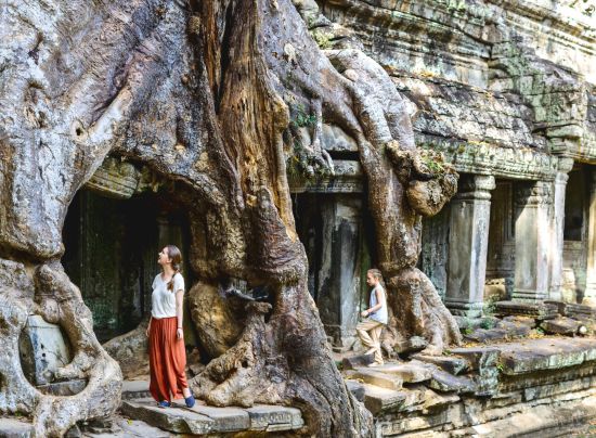 Angkor mystique de Siem Reap: Preah Khan Jungle Temple
