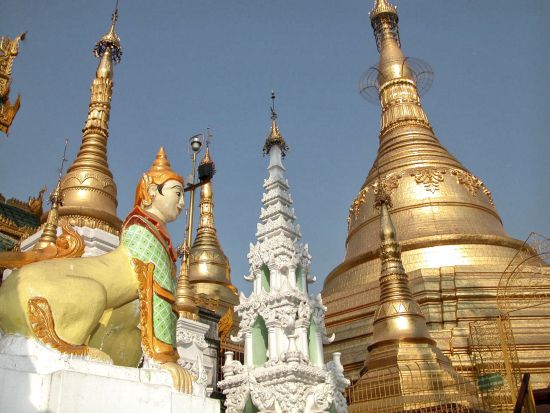 Le pays doré de Yangon: Yangon: Shwedagon Pagoda