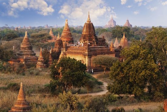 Au pays des temples et des pagodes de Mandalay: Bagan 