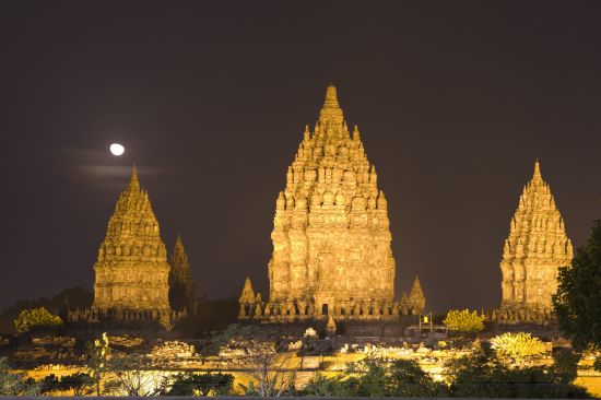 Java-Bali für Geniesser ab Yogyakarta: Yogyakarta Prambanan Temple