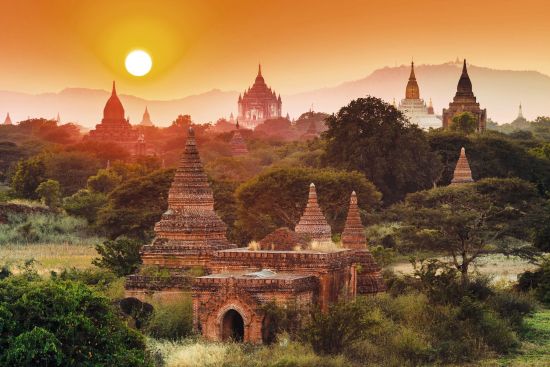 Mythes et légendes du Myanmar de Yangon: Bagan