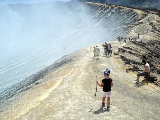 Imposanter Ijen Krater ab Südbali: Java Mount Ijen