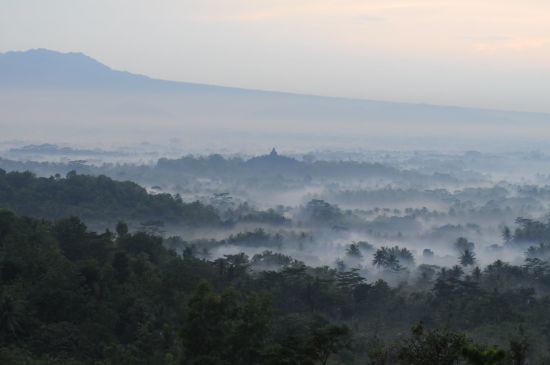 Java-Bali Kompakt ab Yogyakarta: Yogyakarta Borobudur sunrise