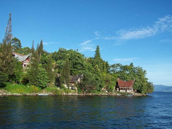 Sumatra Überlandreise ab Medan: Sumatra Lake Toba