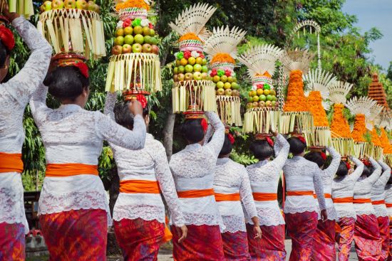 Java-Bali für Geniesser ab Yogyakarta: Bali Procession