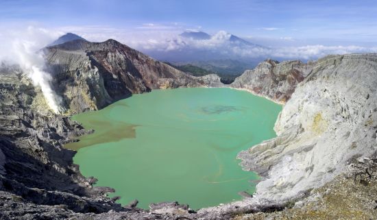 Imposanter Ijen Krater ab Südbali: Java Mount Ijen