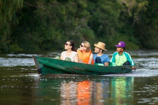 Dschungelabenteuer in Kalimantan, 4 Tage ab Palangkaraya: Canoeing at dawn