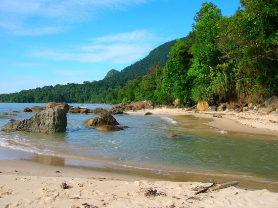 Sarawak – la nature dans toute sa splendeur de Kuching: Permai Rainforest Resort Permai Coast