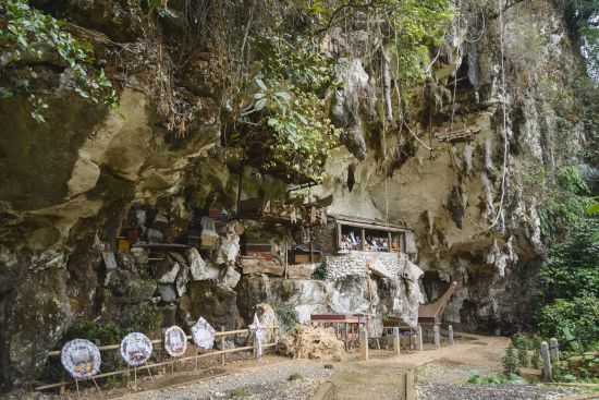 Sulawesi - au pays des Toraja de Makassar: Sulawesi Toraja Londa Caves