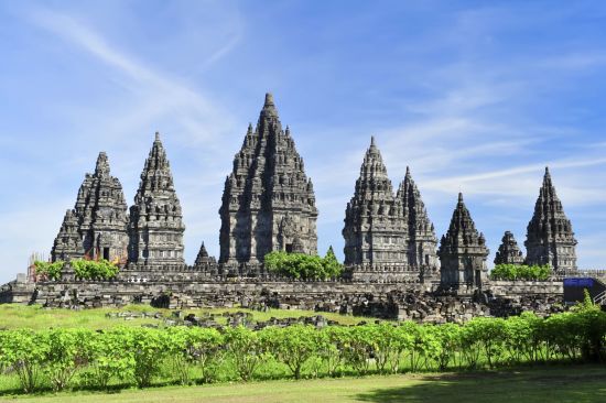 Java-Bali für Geniesser ab Yogyakarta: Yogyakarta Prambanan Temple