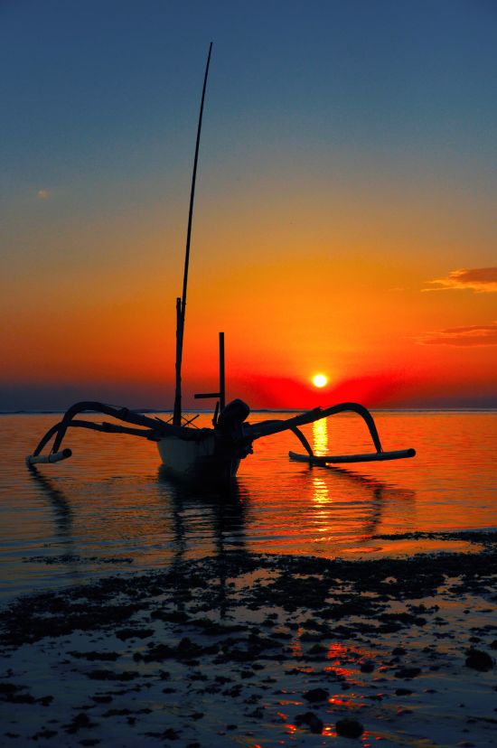 Bali Kompakt ab Südbali: exterior: beach: beach: Bali Sunset