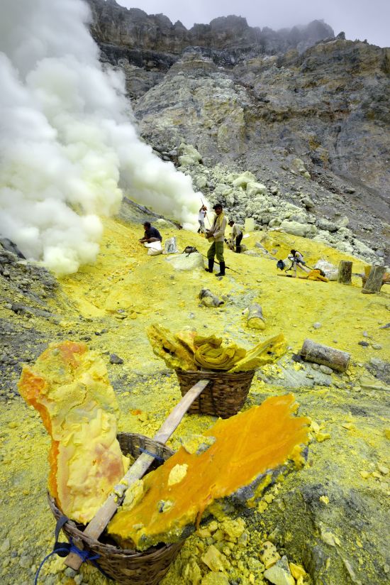 Imposanter Ijen Krater ab Südbali: Java Mount Ijen