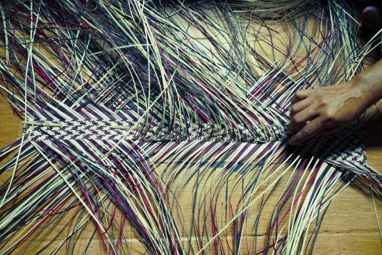 Dschungelabenteuer in Kalimantan, 4 Tage ab Palangkaraya: Rattan weaving