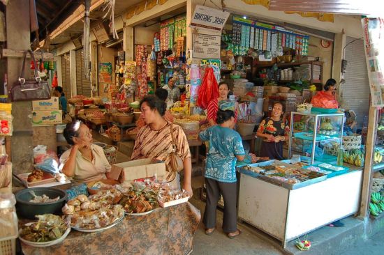 Bali Kompakt ab Südbali: Bali Market