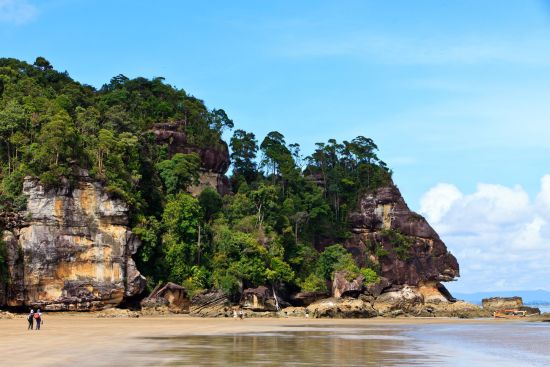 Sarawak – la nature dans toute sa splendeur de Kuching: Bako National Park