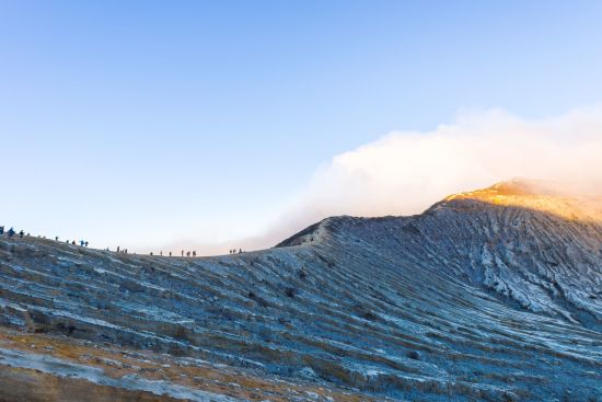 Ijen – l’imposant cratère de Sud de Bali: Java Mount Ijen