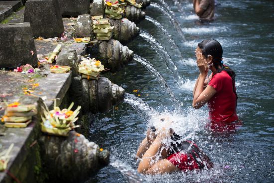 Bali Kompakt ab Südbali: Bali Banjar Hot Springs