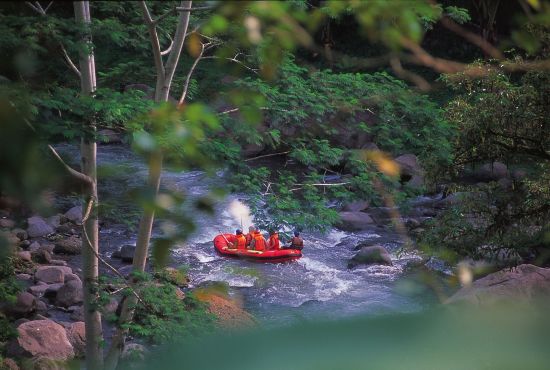 Erlebnisreiches Bali ab Südbali: Bali River Rafting
