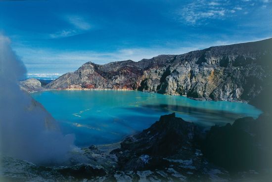 Imposanter Ijen Krater ab Südbali: Java Mount Ijen
