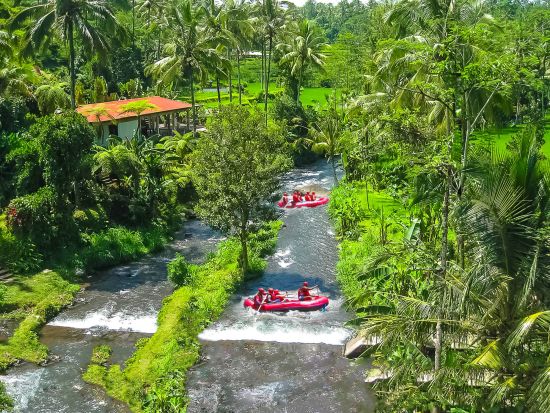 Erlebnisreiches Bali ab Südbali: Bali River Rafting