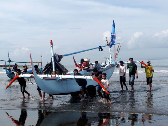 Balis unbekannter Westen ab Südbali: Bali Fishermen