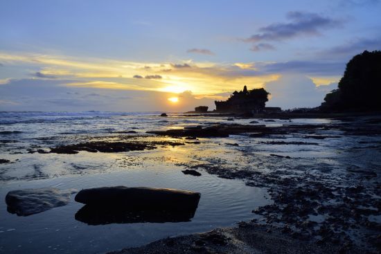 Balis unbekannter Westen ab Südbali: Bali Tanah Lot