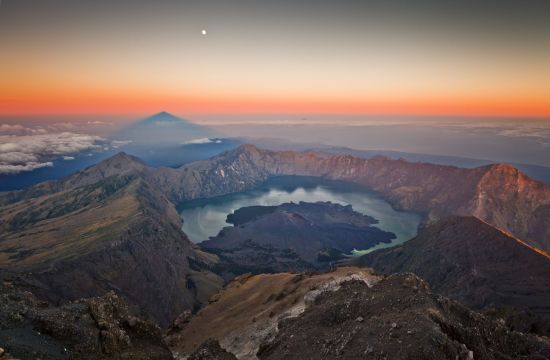 Trekking au volcan Rinjani de Lombok: Lombok Mount Rinjani