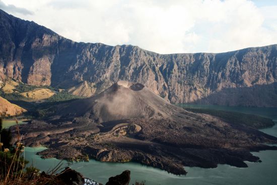 Trekking au volcan Rinjani de Lombok: Lombok Mount Rinjani