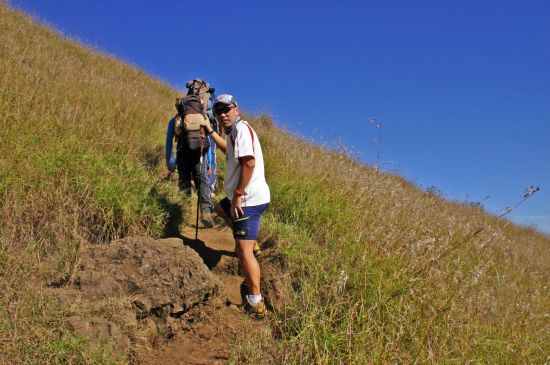 Trekking au volcan Rinjani de Lombok: Lombok Mount Rinjani