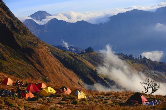 Trekking au volcan Rinjani de Lombok: Lombok Mount Rinjani