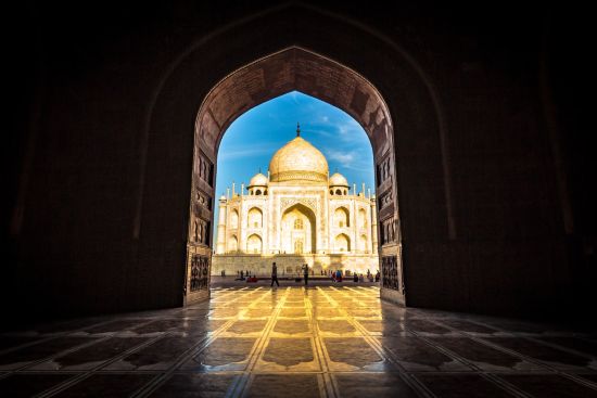 Les hauts lieux du Rajasthan de Delhi: Agra Taj Mahal