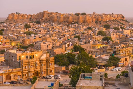 Les hauts lieux du Rajasthan de Delhi: Jaisalmer Fort
