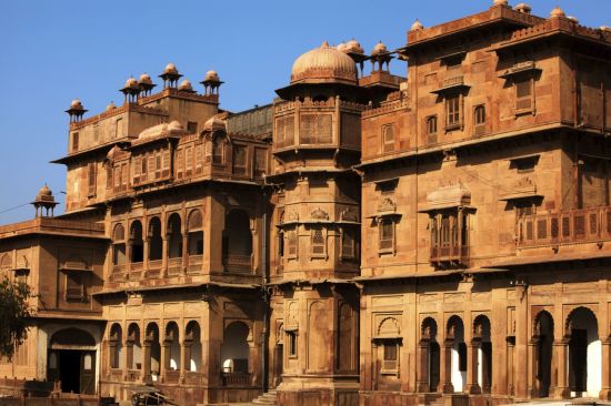 Les hauts lieux du Rajasthan de Delhi: Bikaner: Junagarh Fort