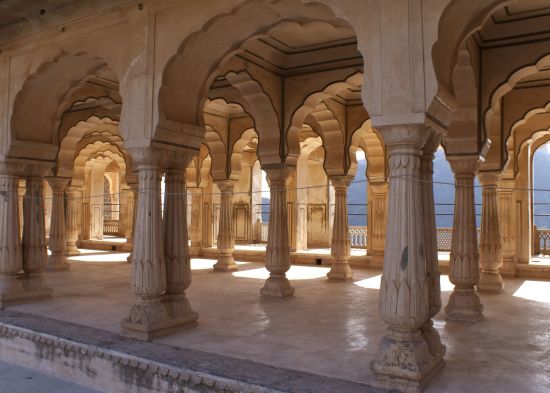 «The Deccan Odyssey» - Im Land der Könige ab Delhi: Jaipur: Amber Fort 