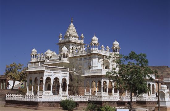 Les hauts lieux du Rajasthan de Delhi: Jodhpur: Jaswant Thada