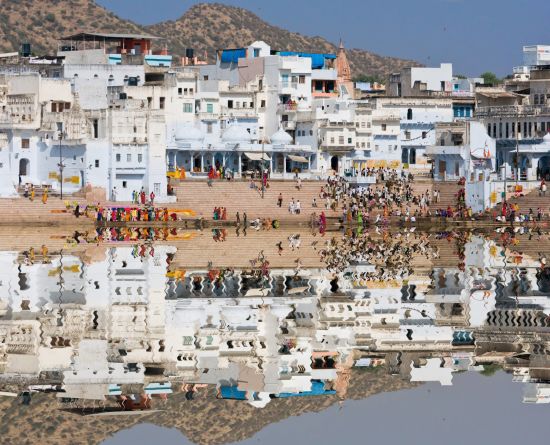 Les hauts lieux du Rajasthan de Delhi: Pushkar: Holy city