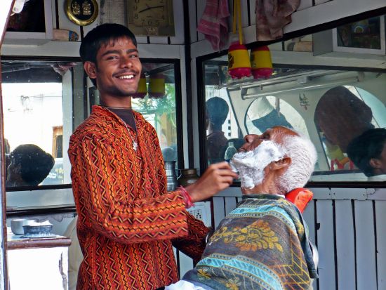 Les hauts lieux du Rajasthan de Delhi: Rajasthan: Barber