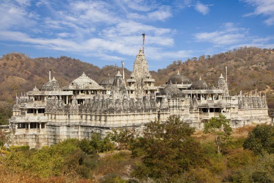 Les hauts lieux du Rajasthan de Delhi: Ranakpur: Jain Temple