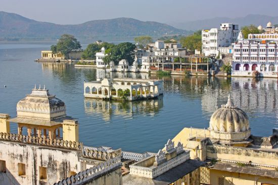 Les hauts lieux du Rajasthan de Delhi: Udaipur: City of lakes
