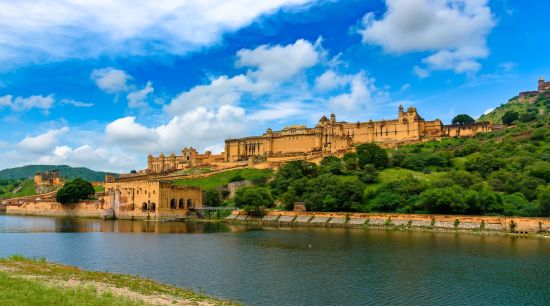 La féerie du Rajasthan de Delhi: Jaipur Amber Fort