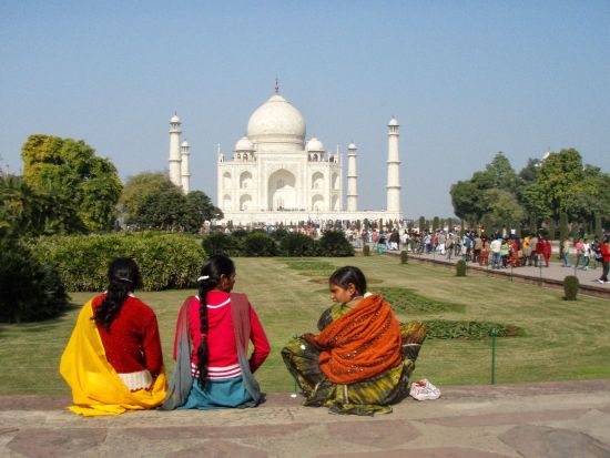 Triangle d'Or de Delhi: Agra Taj Mahal