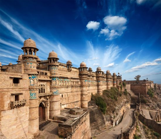 La féerie du Rajasthan de Delhi: Gwalior Fort