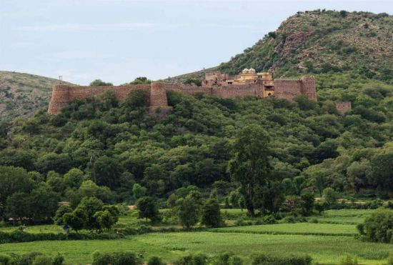 La féerie du Rajasthan de Delhi: Karauli: Ramathra Fort