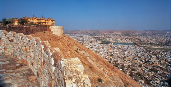 Reise zum heiligen Ganges ab Delhi: Jaipur: City View 