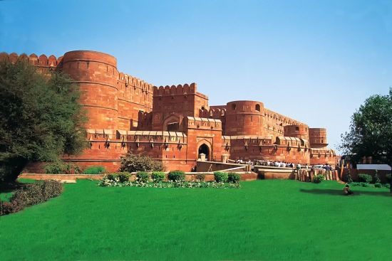 Reise zum heiligen Ganges ab Delhi: Agra Fort