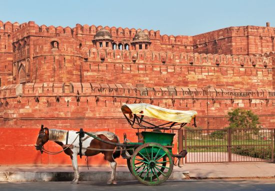 Reise zum heiligen Ganges ab Delhi: Agra Fort