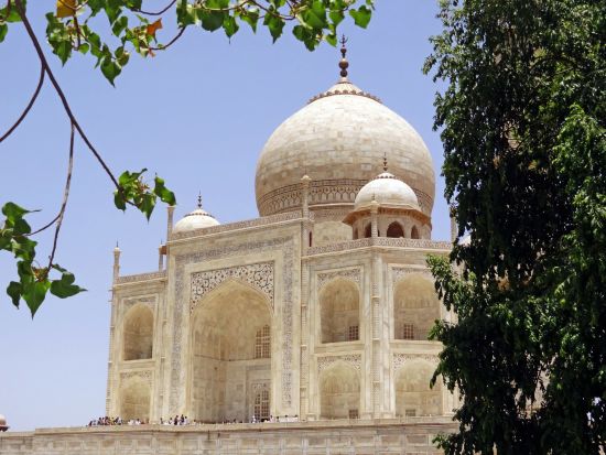 Reise zum heiligen Ganges ab Delhi: Agra Taj Mahal